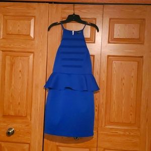 Blue Bisou Bisou dress